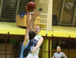 KOŠARKA CERKNICA VS STRAŽIŠČE 22 FOTO LJUBO VUKELIČ